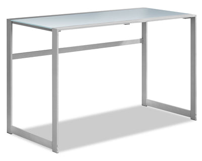 Kyle Desk - Silver 