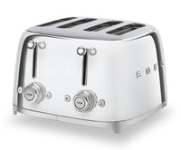 Smeg 4-Slice Long-Slot Toaster - TSF03SSUS