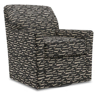 Sofa Lab The Swivel Chair - Peppercorn 