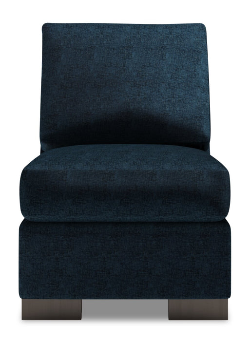 Sofa Lab Track Armless Chair - Luxury Indigo