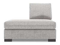 Sofa Lab Track LAF Chaise Return - Luna Domino 