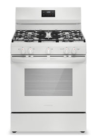 Frigidaire 5.1 Cu. Ft. Gas Range with Quick Boil Burner - FCRG3052BW  