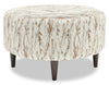 Sofa Lab The Curve Ottoman - Mineral