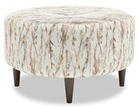 Sofa Lab The Curve Ottoman - Mineral 