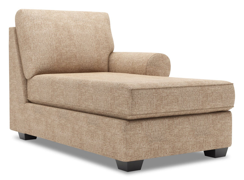 Sofa Lab Roll RAF Chaise - Luxury Taupe