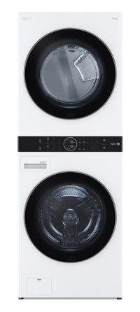 LG WashTower™ with 5.2 Cu. Ft. Washer and 7.4 Cu. Ft. Dryer - WKE100HWA 