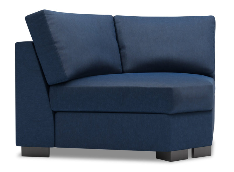 Sofa Lab Track Curved Wedge - Pax Navy