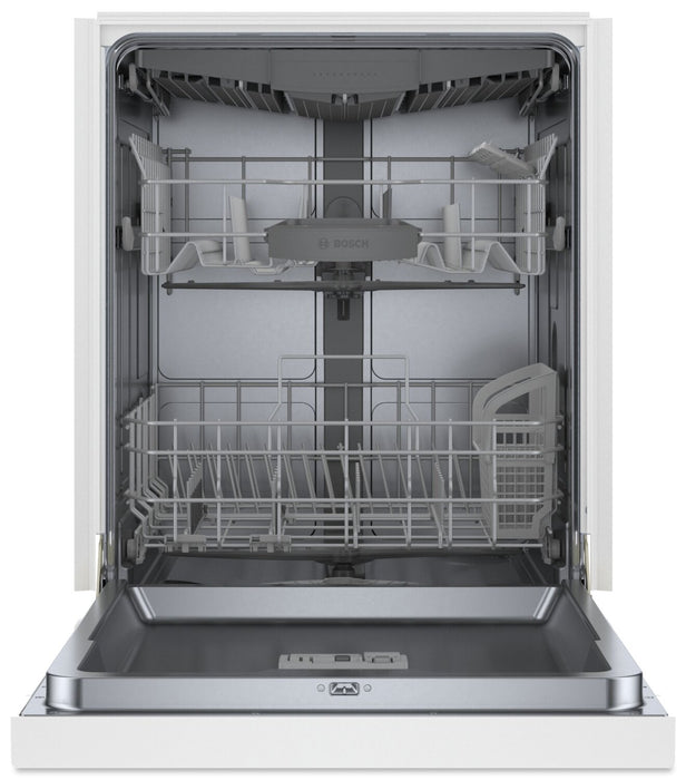 Bosch 300 Series Smart Dishwasher with PureDry® and Third Rack - SHE53C82N
