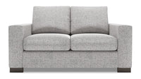 Sofa Lab Track Loveseat - Luna Domino 