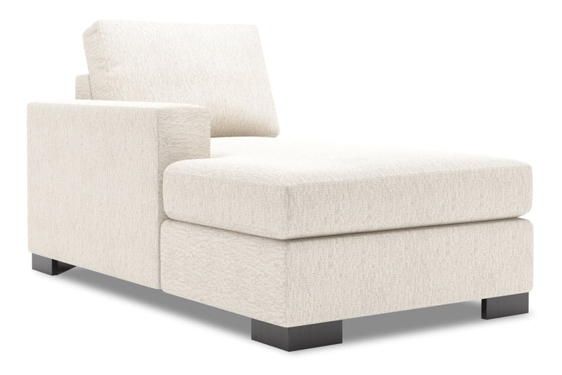 Sofa Lab Track LAF Chaise - Luxury Sand
