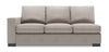 Sofa Lab Track LAF Sofa - Pax Slate