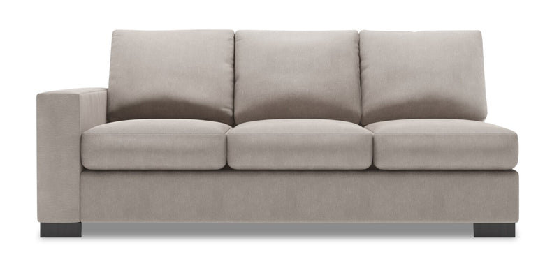 Sofa Lab Track LAF Sofa - Pax Slate