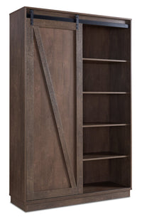 Warren Accent Cabinet - Walnut Oak 