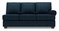 Sofa Lab Roll RAF Sofa Bed - Luxury Indigo 