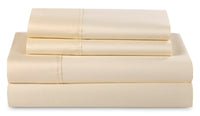 BEDGEAR Hyper-Cotton™ 4-Piece Queen Sheet Set - Champagne 