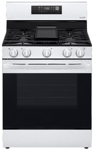 LG 5.8 Cu. Ft. Smart Gas Range with Air Fry and Fan Convection - Stainless Steel - LRGL5823S