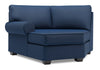 Sofa Lab Roll LAF Cuddler - Pax Navy