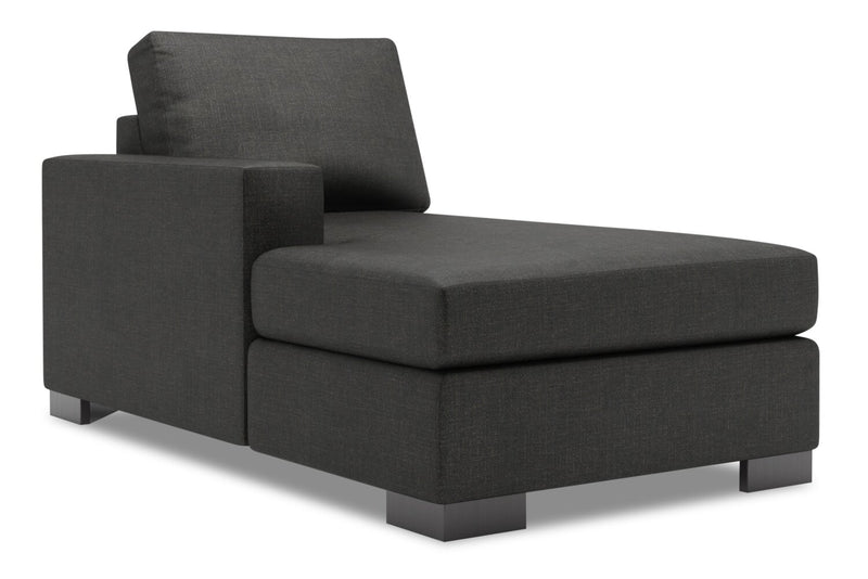 Sofa Lab Track LAF Chaise - Luna Kohl