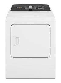 Whirlpool 7 Cu. Ft. Electric Dryer with Steam - White - YWED5050LW 