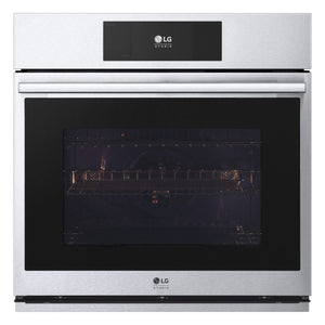 LG STUDIO 4.7 Cu. Ft. InstaView® Single Wall Oven - WSES4728F