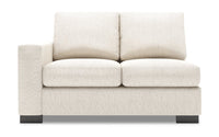 Sofa Lab Track LAF Loveseat - Luxury Sand 