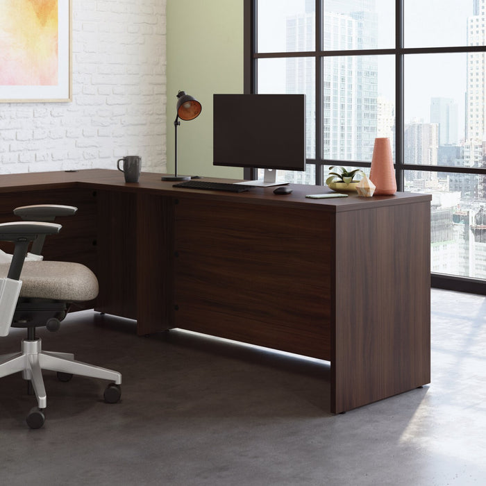 Affirm 59.06\" Commercial Grade Office Desk - Noble Elm