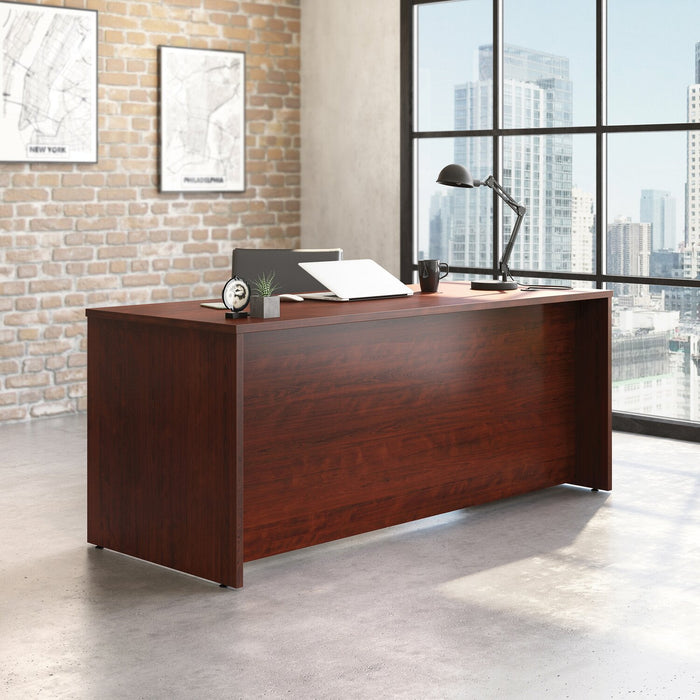Affirm 71.10\" Commercial Grade Office Desk - Classic Cherry