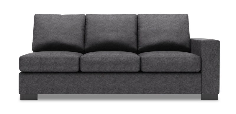 Sofa Lab Track RAF Sofa - Luxury Charcoal