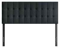 Ellis Full Headboard - Charcoal 