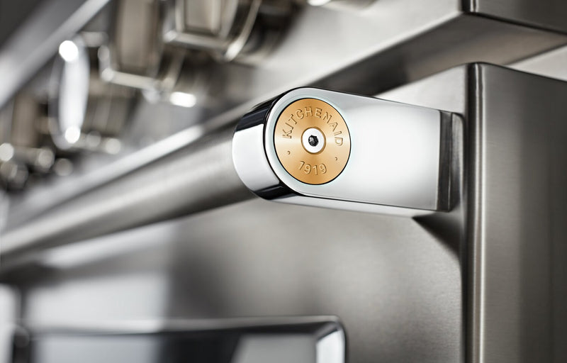 KitchenAid Commercial-Style Range Handle Medallion Kit - W11368841NE