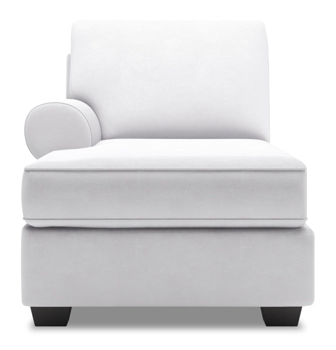 Sofa Lab Roll LAF Chaise - Pax Ice