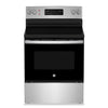 GE 5 Cu. Ft. Freestanding Electric Range with Self-Clean - JCB630SVSS 