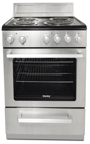 Danby 2.5 Cu. Ft. Freestanding Electric Range - DERM240BSSC