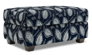 Sofa Lab The Trunk Ottoman - Midnight