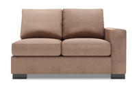 Sofa Lab Track RAF Loveseat - Pax Wicker 