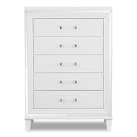 Max Bedroom Chest of Drawers, 5-Drawer, 38