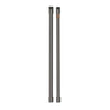 Cafe 2-Piece Handle Kit for Side-By-Side Refrigerator in Brushed Black - CXSS2H2PMBT