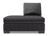 Sofa Lab Track LAF Chaise Return - Luxury Charcoal