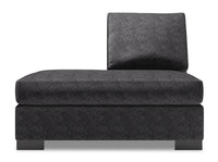 Sofa Lab Track LAF Chaise Return - Luxury Charcoal