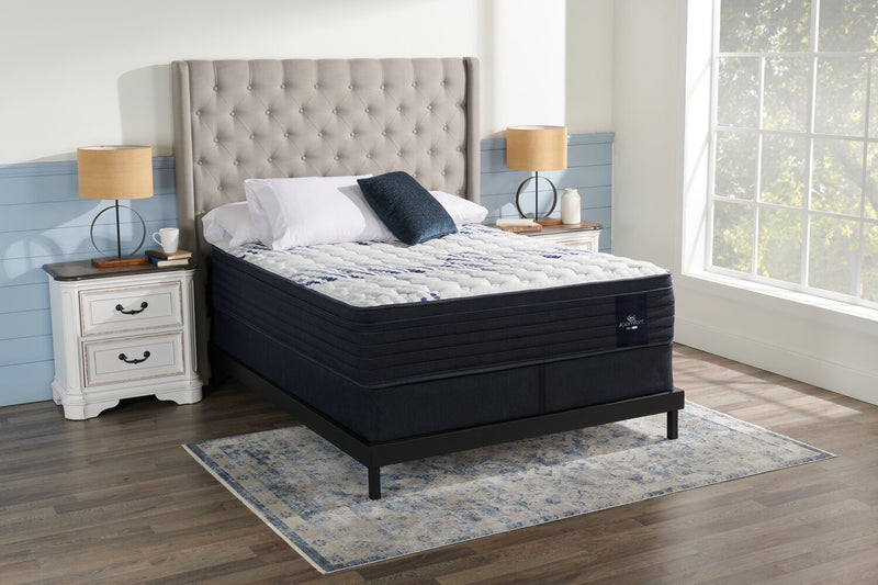 Serta iComfort Hybrid ProHD Vanguard 2.0 Low-Profile Eurotop King Mattress Set