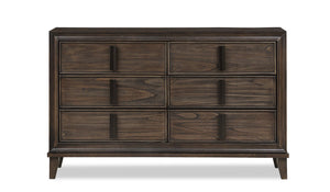 Kane Bedroom 6-Drawer Dresser, 61