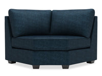 Sofa Lab Roll Curved Wedge - Luxury Indigo 