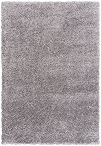 Glam Light Grey Area Rug 