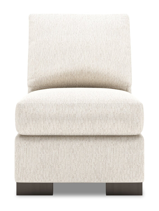 Sofa Lab Track Armless Chair - Luxury Sand