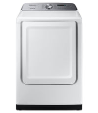 Samsung 7.4 Cu. Ft. Electric Dryer - White - DVE50T5205W/AC 