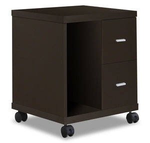 Willis Filing Cabinet - Espresso 