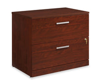 Affirm Commercial Grade Assembled Lateral Filing Cabinet - Classic Cherry