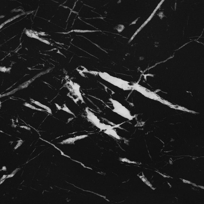 Lawson 47.25\" Office Desk - Black Marble-Look