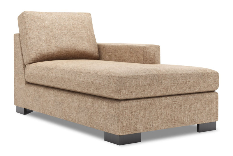 Sofa Lab Track RAF Chaise - Luxury Taupe