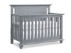 Midland 4-in-1 Convertible Baby Crib - Grey